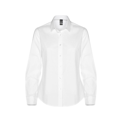 MOSCU WOMAN рубашка д/р, белый