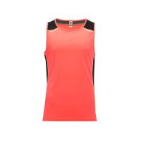 Майка Misano мужская, неоновый коралловый/черный