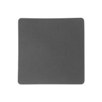ПАТЧ КВАДРАТ nubuk (серый) 5, 5 х 5, 5 см