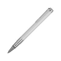 Ручка шариковая Waterman Perspective Pure White CT M, белый/серебристый