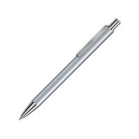 Металлическая автоматическая шариковая ручка Groove, серебристый