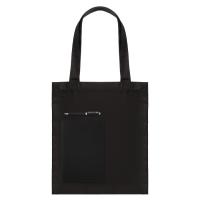 Подарочный набор Lite, черный (шоппер, ежедневник, ручка)