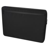 Чехол Rise для ноутбука с диагональю экрана 15, 6 дюйма, изготовленный из переработанных материалов согласно стандарту GRS - сплошной черный