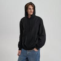 Худи релакс унисекс ADVENTURE, черный, размер 3XL/4XL