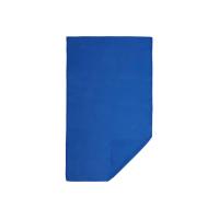 Легкое полотенце Gulpi из микрофибры RPET с ремешком для складывания, 38*68 см, королевский синий