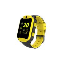 Детские часы Cindy KW-41, IP67, желтый/черный