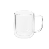 Кружка стеклянная с двойными стенками Viora
