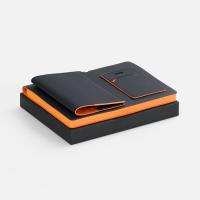 Набор Multimo, черный с оранжевым