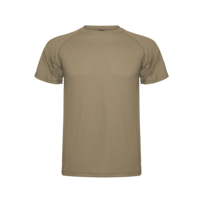 Спортивная футболка Montecarlo мужская, капучино (размер S)