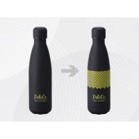 Вакуумная термобутылка Vacuum bottle C1, soft touch, 500 мл, черный, с УФ печатью