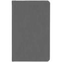 Блокнот Cluster Mini в клетку, темно-серый