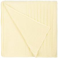 Плед Pail Tint, светло-желтый