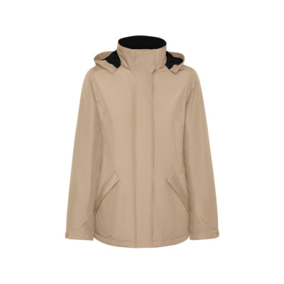 Парка утепленная America женская, капучино (размер S)