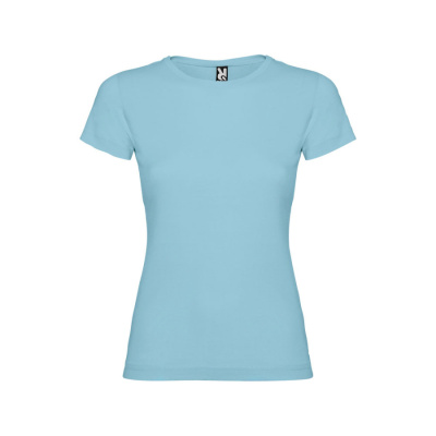 Футболка Jamaica женская, небесно-голубой (размер S)