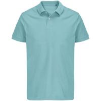 Рубашка поло женская Pacific Women, голубая (морская волна)