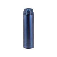 Термос из нерж. стали тм ThermoCafe ТС-600T (Blue), 0. 6L, синий