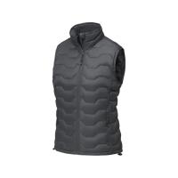 Женская утепленная телогрейка Epidote из материалов, переработанных по стандарту GRS - Storm grey