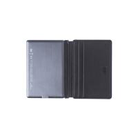 Портмоне с зарядным устройством INE, 3000 мА·ч, черный