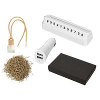 Подарочный набор с автовизиткой и адаптером