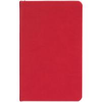 Блокнот Cluster Mini в клетку, красный