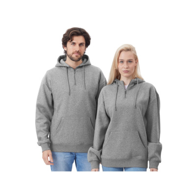 Худи Hamburg, серый меланж (размер 2XL)