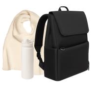 Подарочный набор Marco, бежевый (шарф, термобутылка, рюкзак)