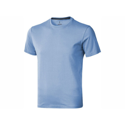 Nanaimo мужская футболка с коротким рукавом, св. голубой (размер XS)