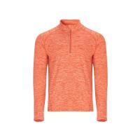 Толстовка Melbourne, оранжевый меланж