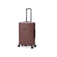 Чемодан TORBER Onego, бордовый, ABS-пластик, 79, 5 х 51 х 29 см, 103 л