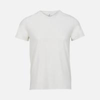 Футболка унисекс Regent с V-образным вырезом, молочно-белая