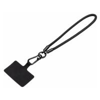 Ремешок на руку для телефона Бэнди, черный