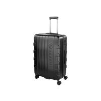 Чемодан BUGATTI Galatea, чёрный, поликарбонат / АБС-пластик, 53х30, 5х77 см, 96 л