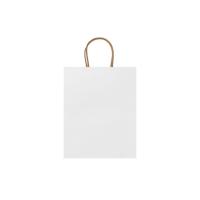 Бумажный пакет ARCE 110 г/м2, белый