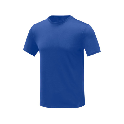 Kratos Мужская футболка с короткими рукавами, cиний (размер XS)