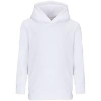 Худи детское Condor Kids, белое