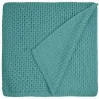 Плед Serenita, бирюзовый (тиффани)