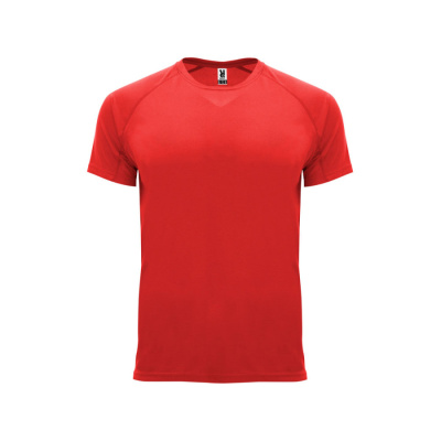 Футболка Bahrain мужская, красный (размер S)