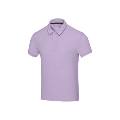 Рубашка поло унисекс Akoya из переработанного махрового материала - Lilac (размер XS)