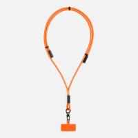 Кабель-ланьярд energyFlex Power Delivery 60 Вт, оранжевый