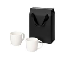 Подарочный набор Dafna в коробке-пакете (две фарфоровых кружки)