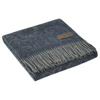 Плед MARZOTTO MAGNOLIA 4000, темно-синий