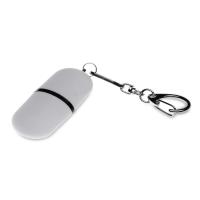 Флешка Goutte Soft-touch на 64 Гб, белый