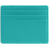 Чехол для карточек Devon, бирюзовый
