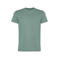 Футболка Corgi мужская, сине-зеленый выстиранный