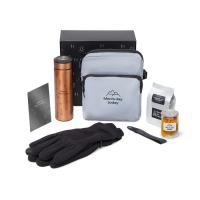 Подарочный набор Re: m. Step с термосом, перчатками и сумкой