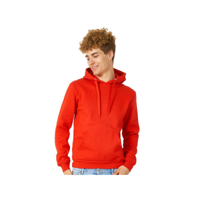 Толстовка с капюшоном Amsterdam мужская, красный (размер S)