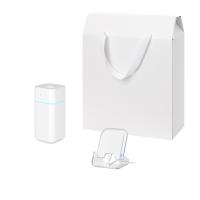 Подарочный набор Cloud NEO, Gloss NEO, белый (увлажнитель воздуха, зарядное устройство)