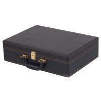 Дипломат подарочный, темно-коричневый