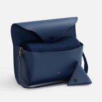 Плед Voyage в кофре, синий