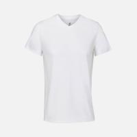 Футболка унисекс Regent с V-образным вырезом, белая